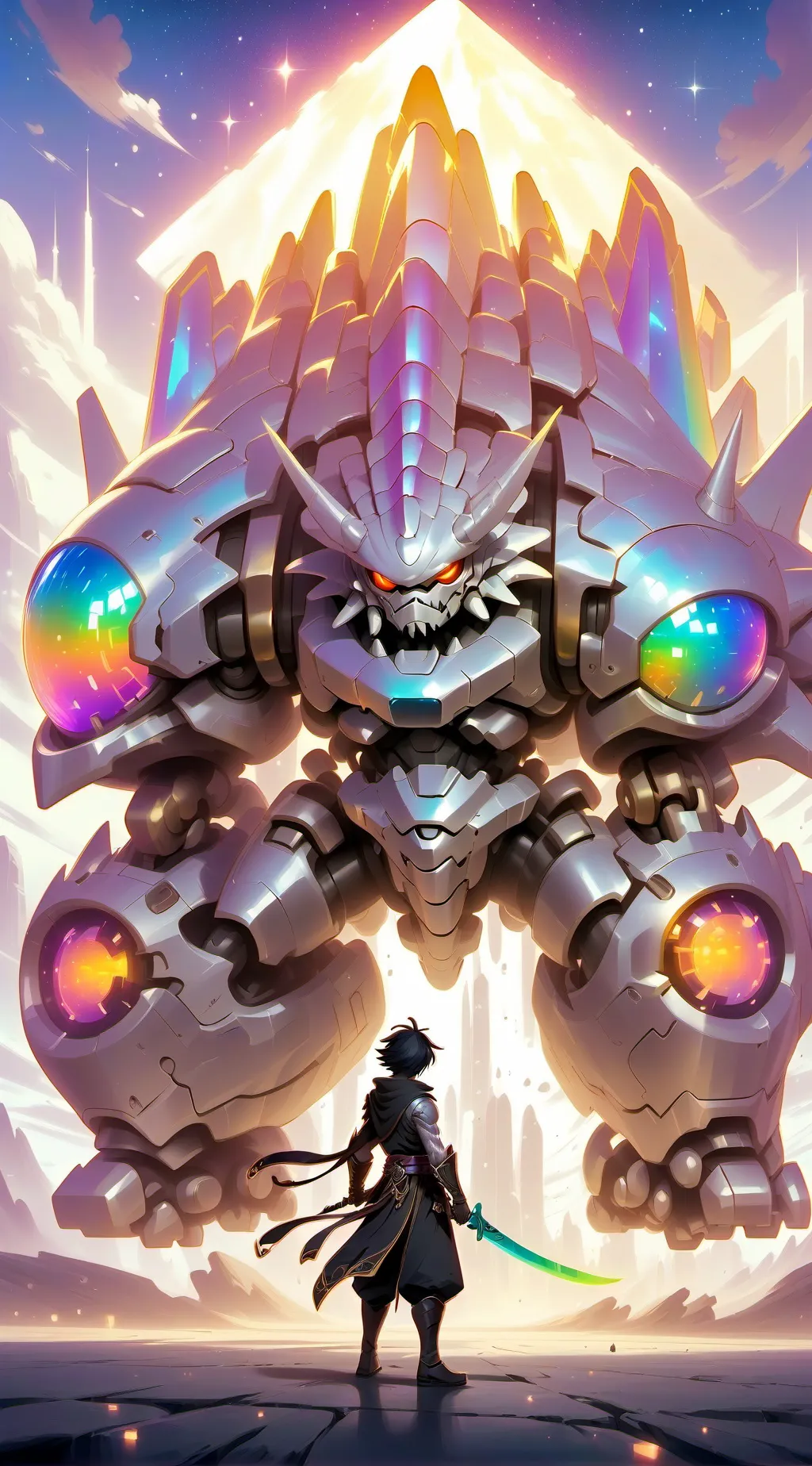 ai character: copy background