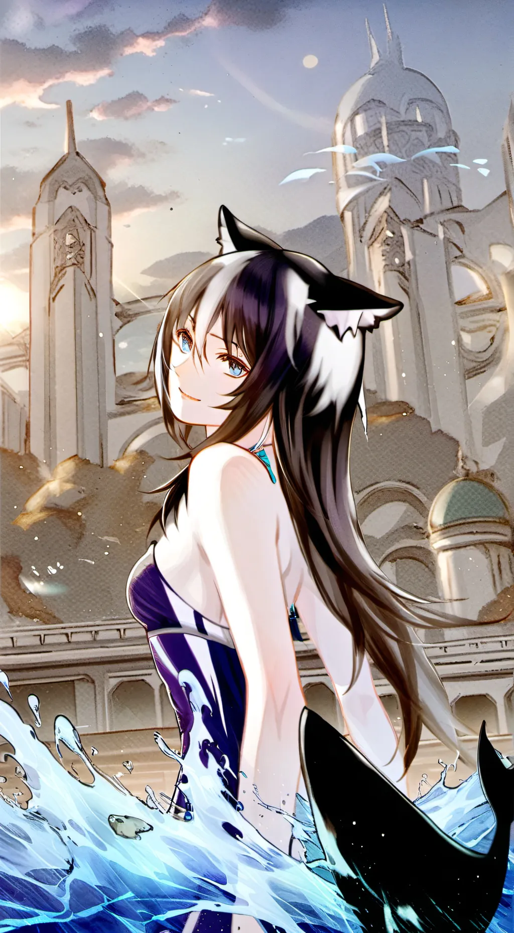 ai character: Orcacat the Enigmatic background