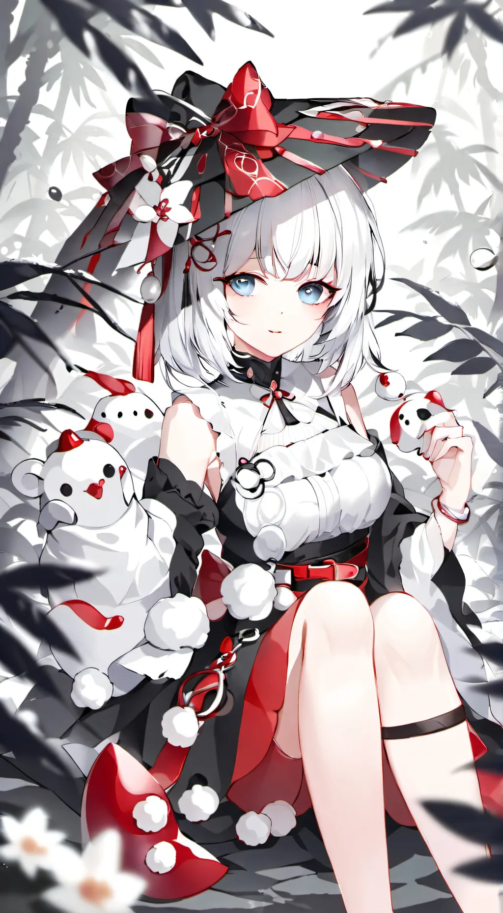 ai character: Jenna background