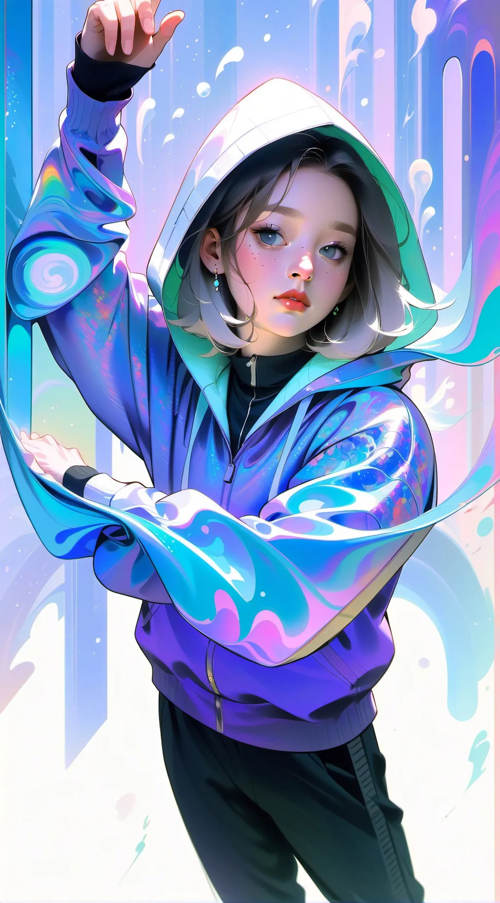 ai character: Fantasy background