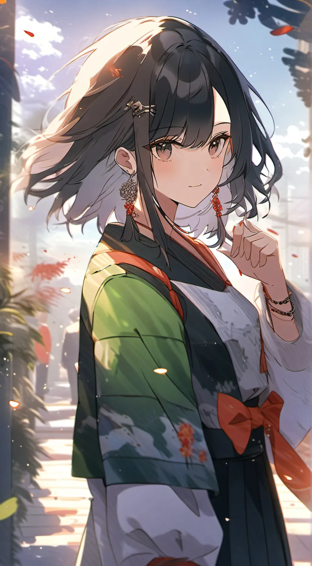 ai character: Ash background