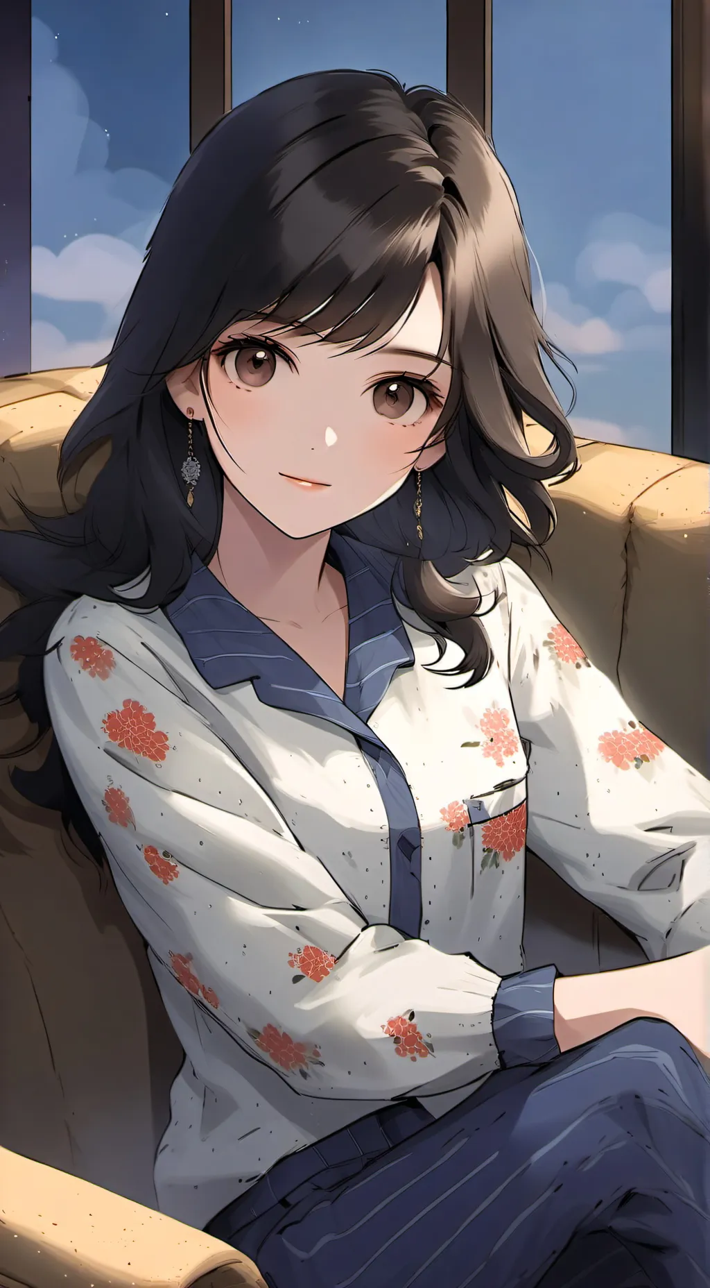 ai character: You (choose name) background