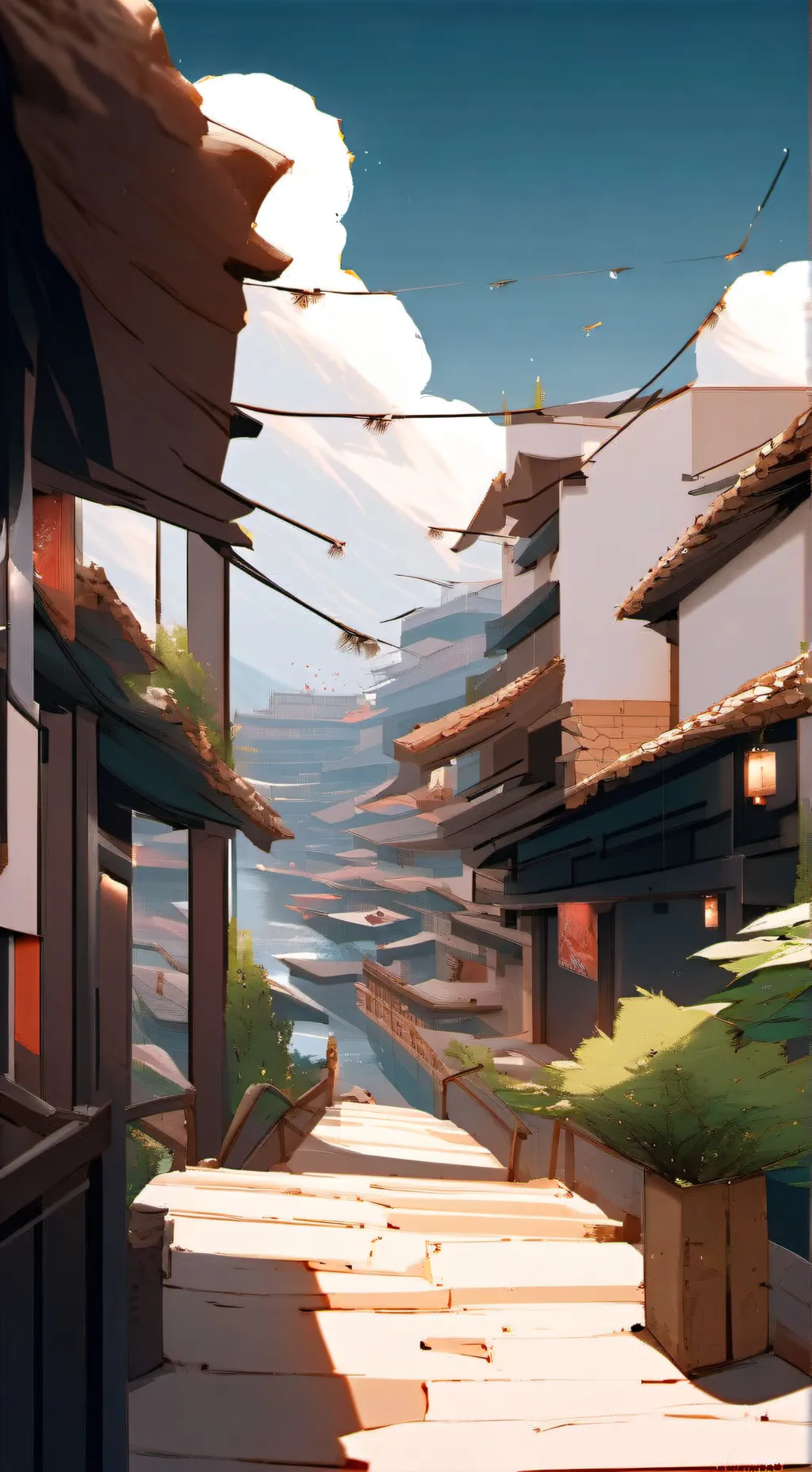 ai character: Mundo loco background