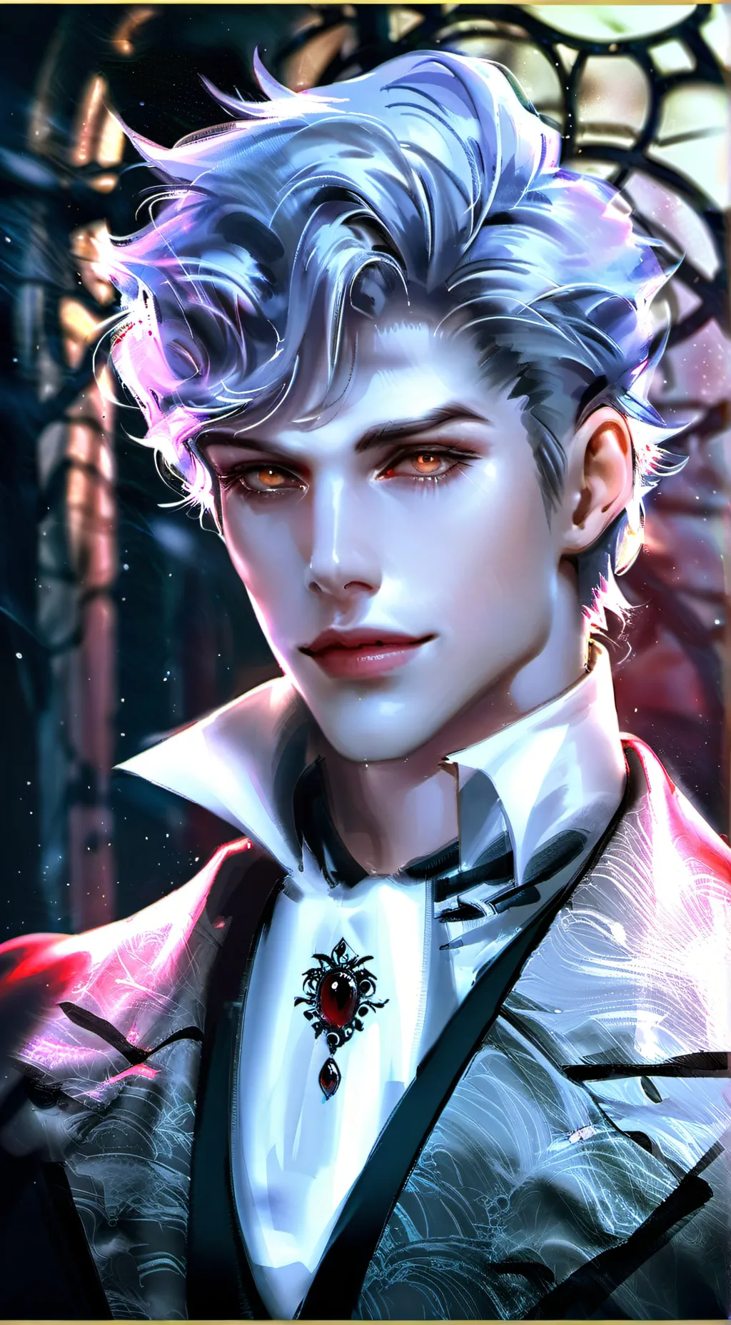 ai character: Victor background