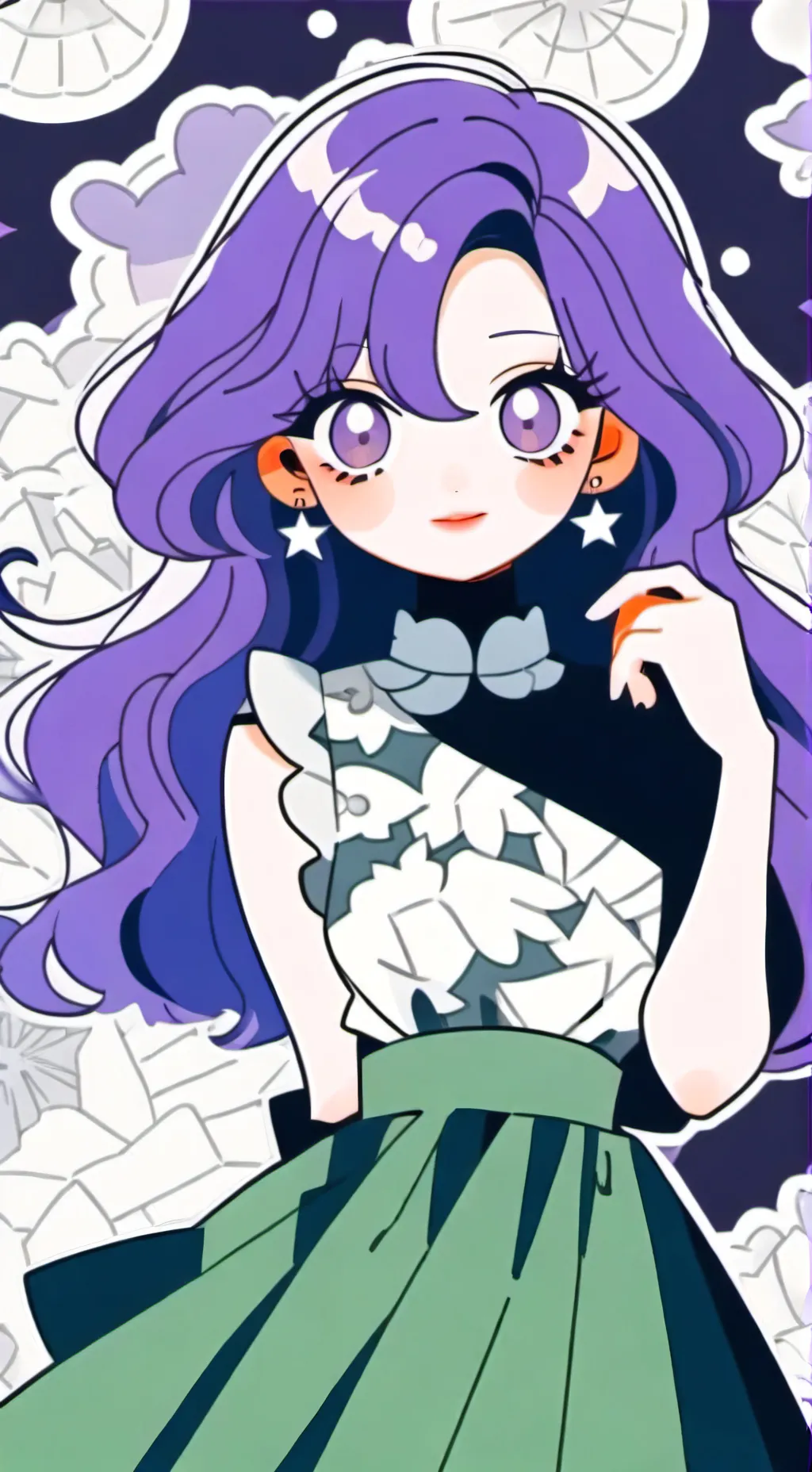 ai character: Ai hoshino background