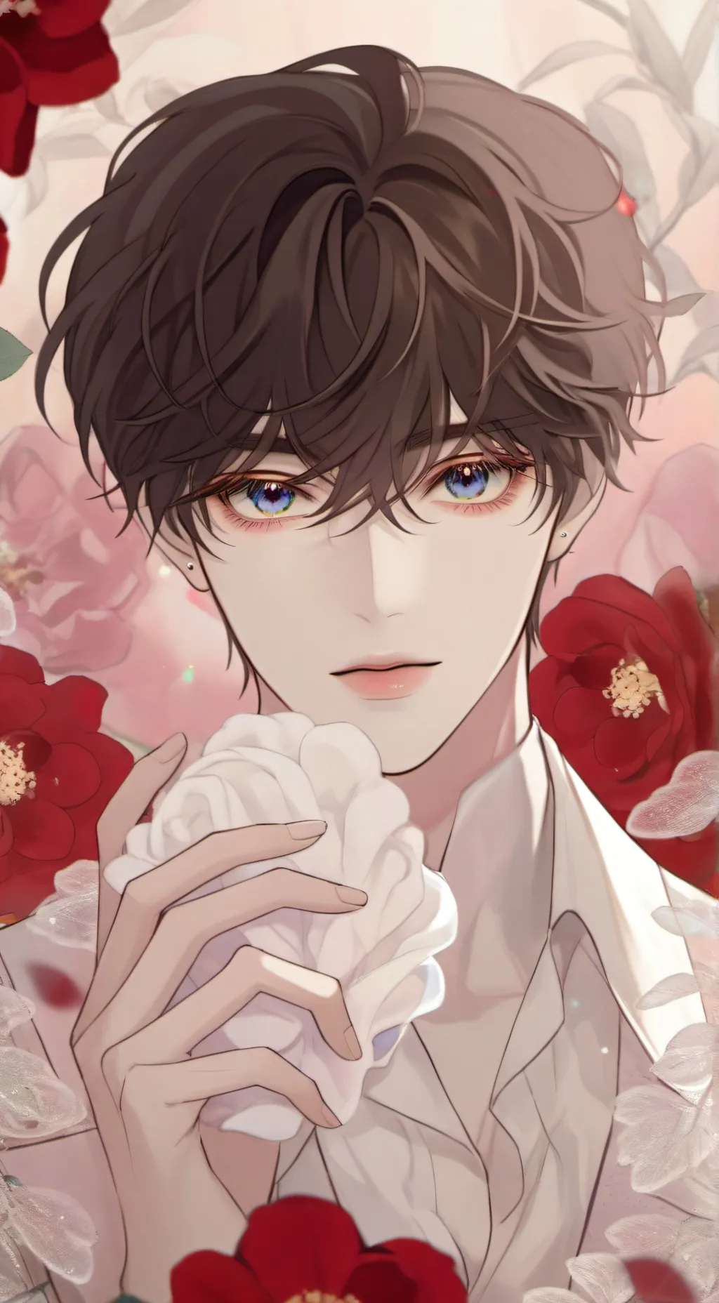 ai character: Ryan♡ background