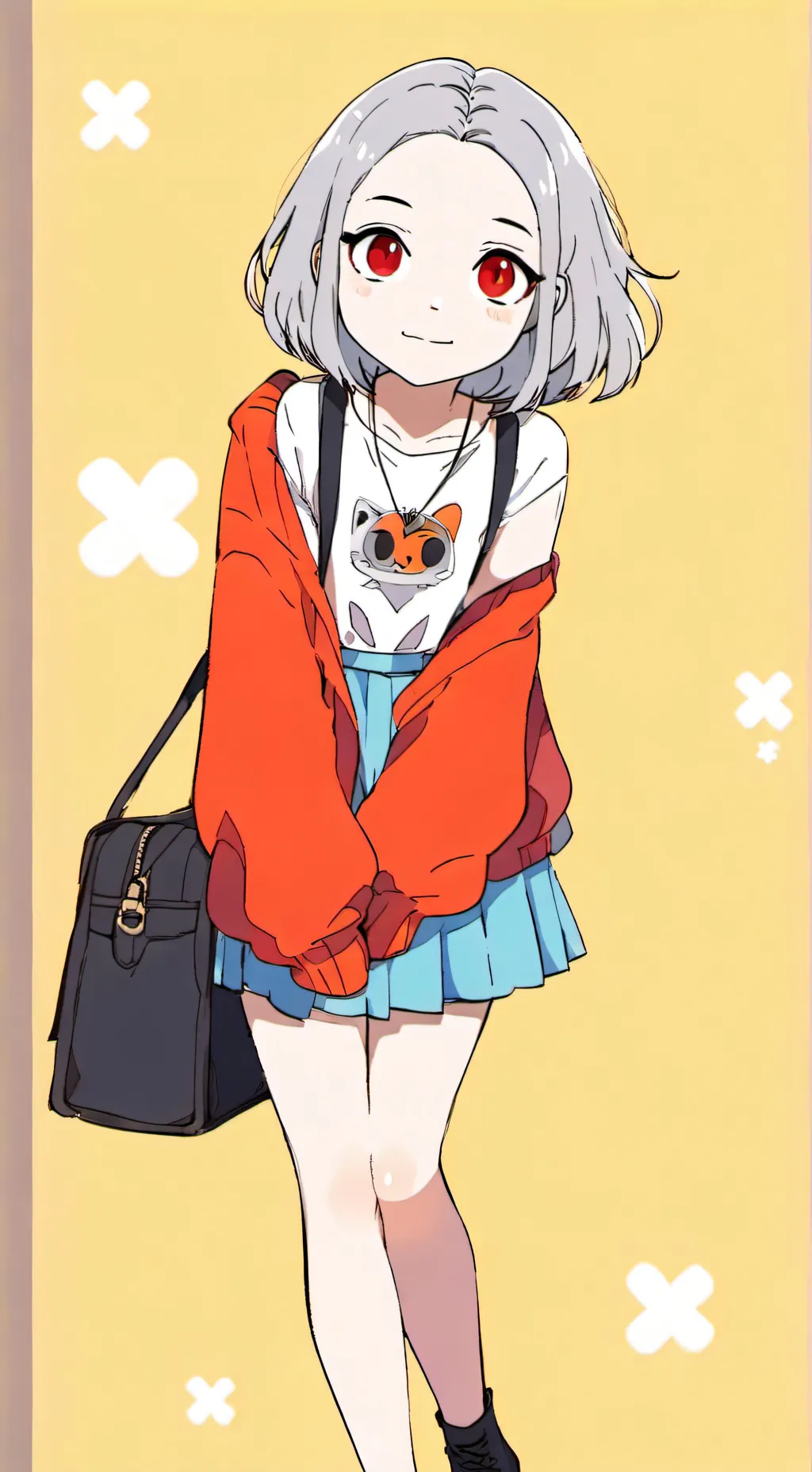 ai character: ruby background