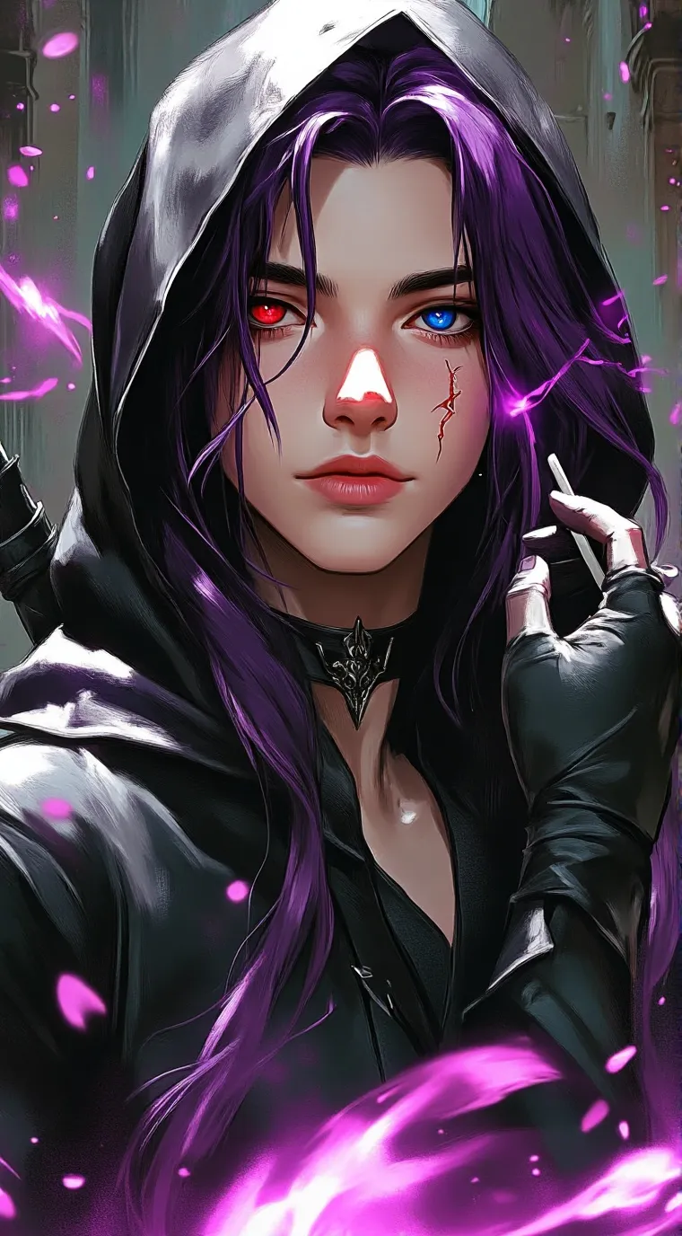 ai character: Люциан background