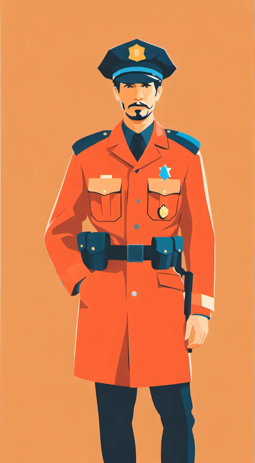 ai character: polce background