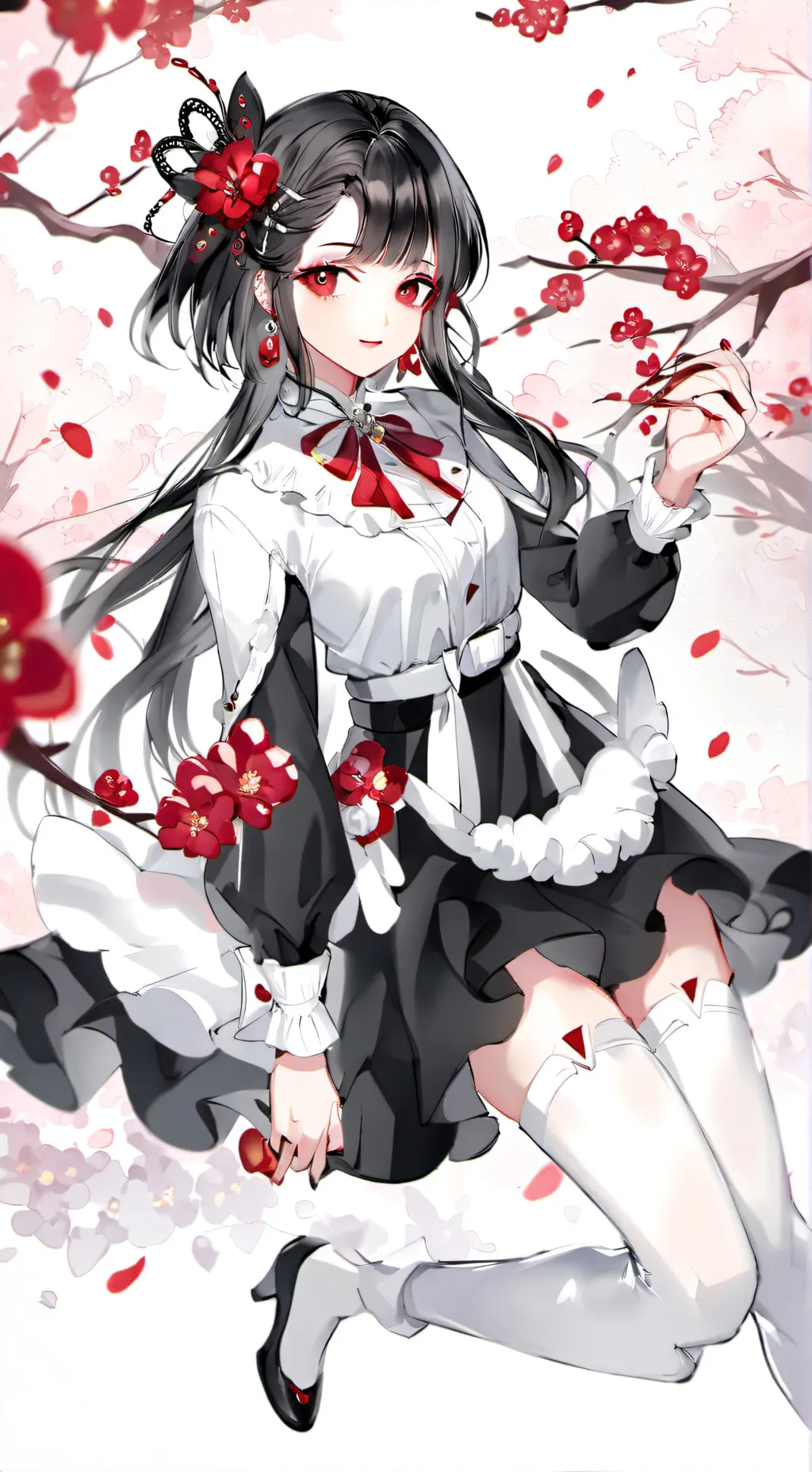 ai character: ♡sara♡ background