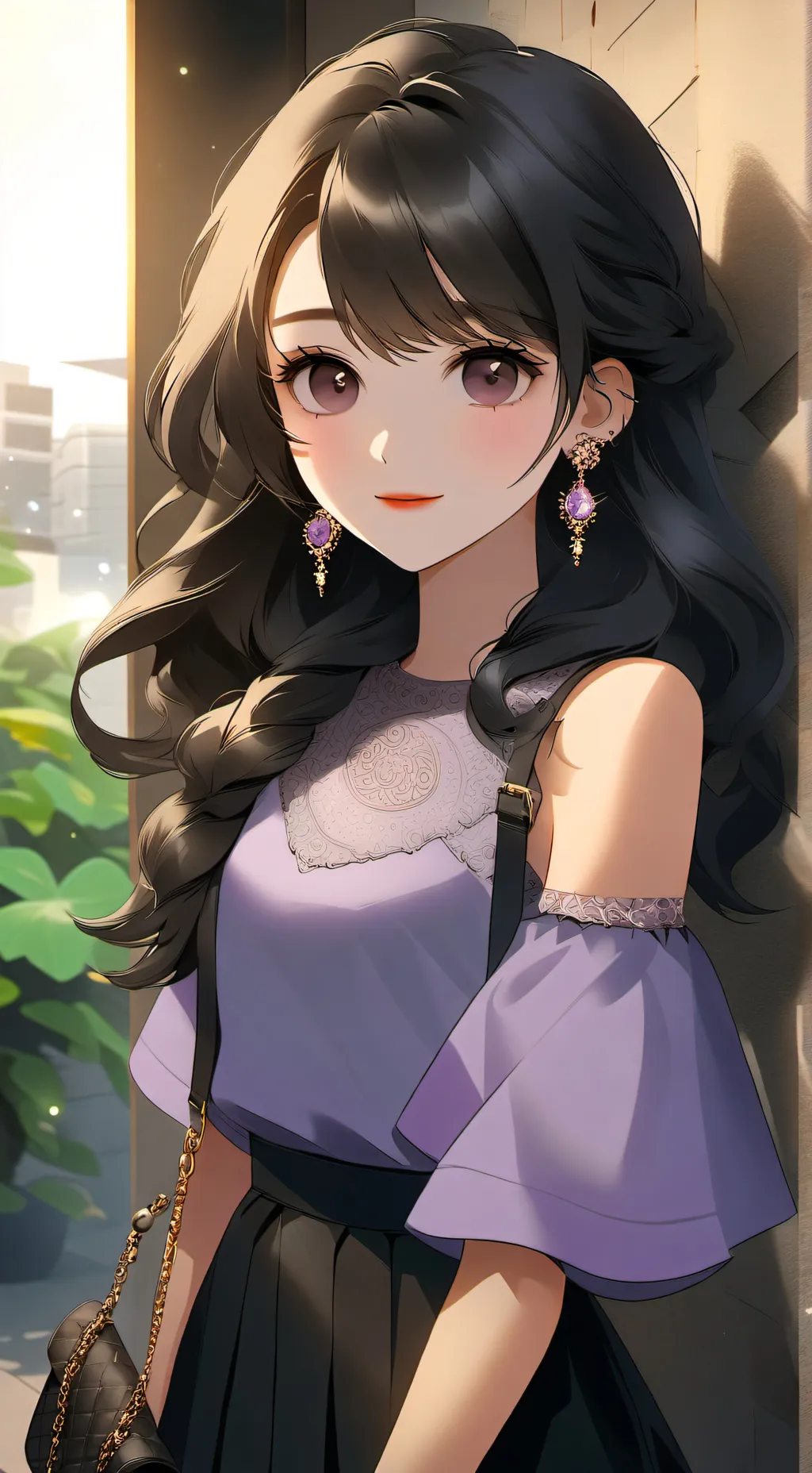 ai character: Ruby-chan background