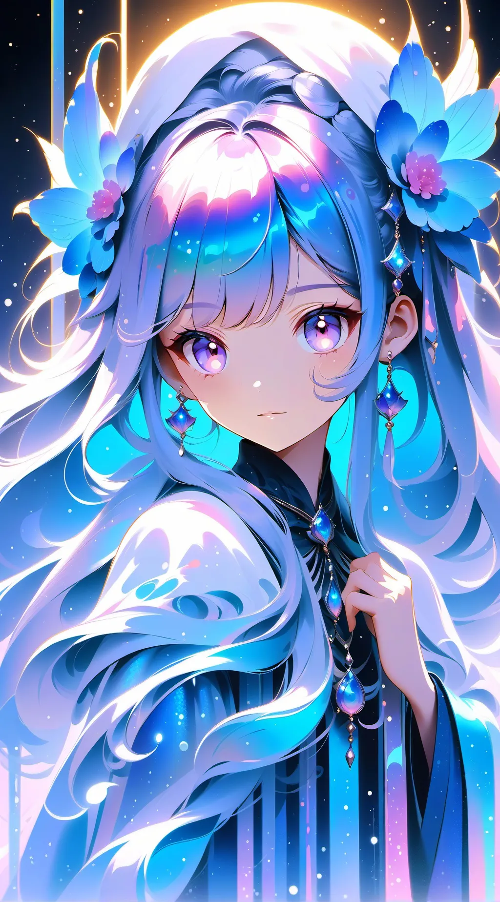 ai character: ~†jesus†~ background