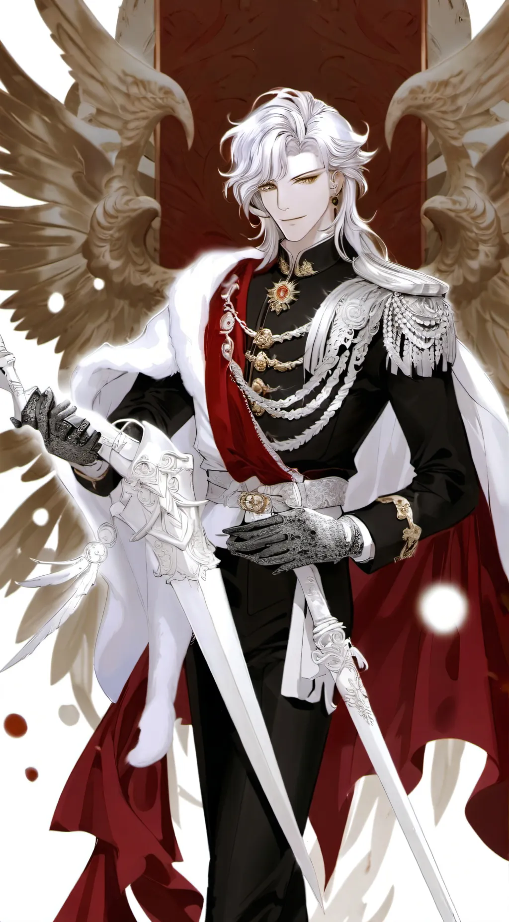 ai character: Dezembro  background