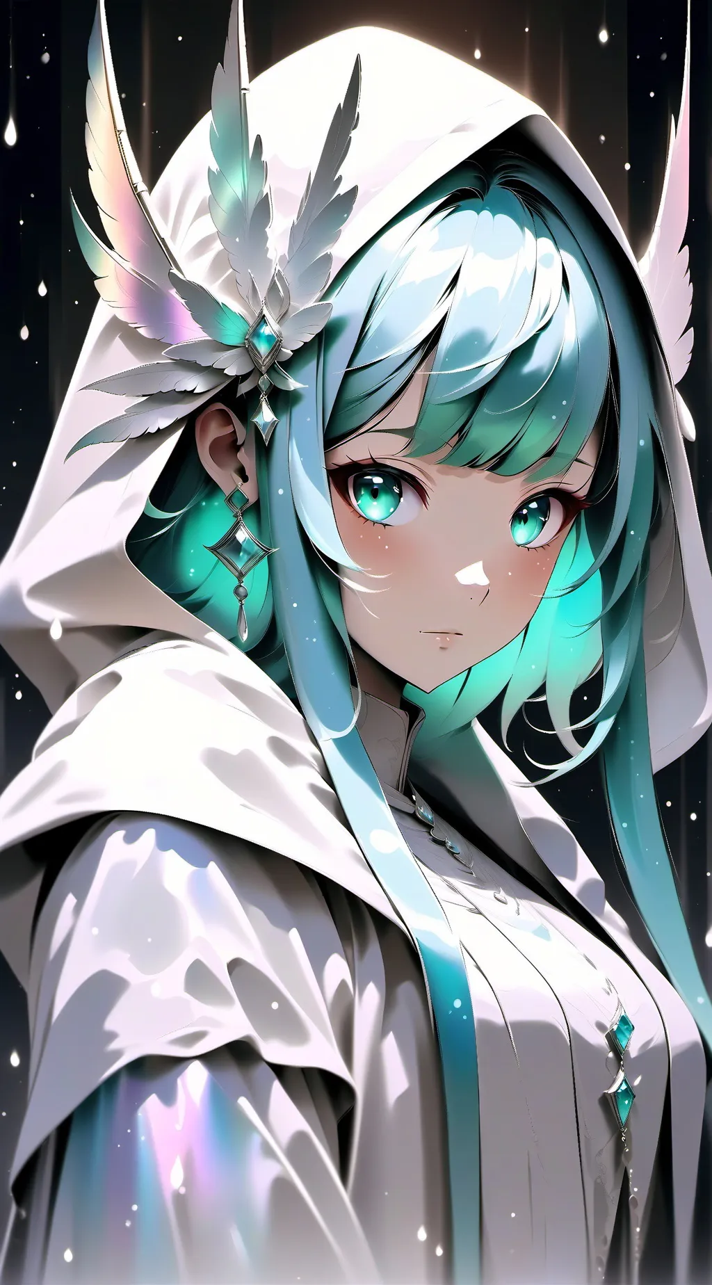 ai character: ein background