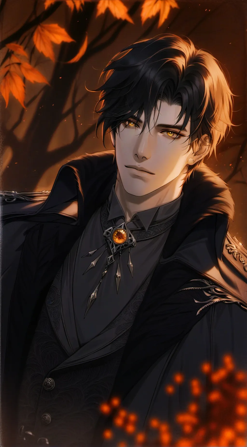 ai character: dinner time (ft bf background