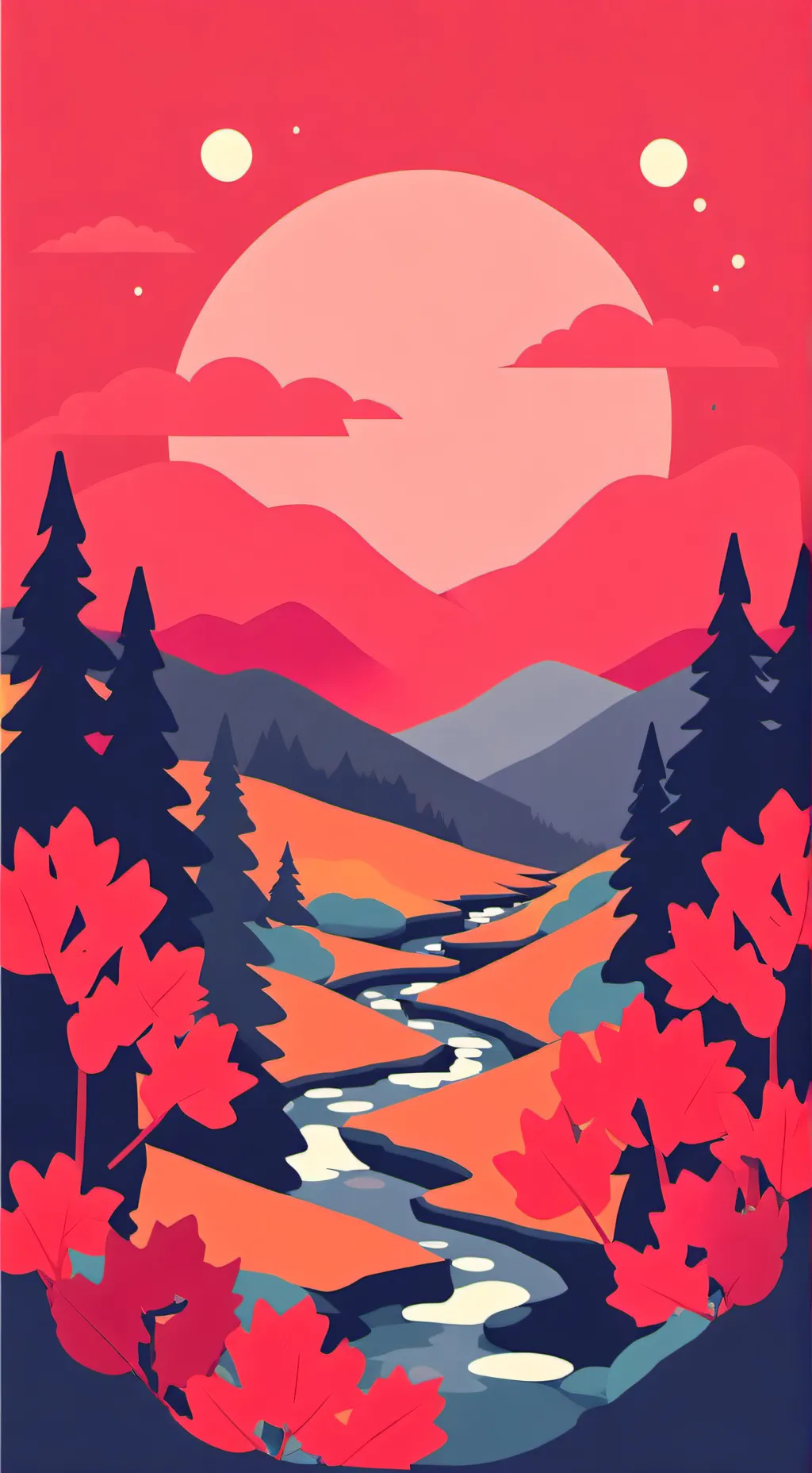 ai character: forsaken pick me background