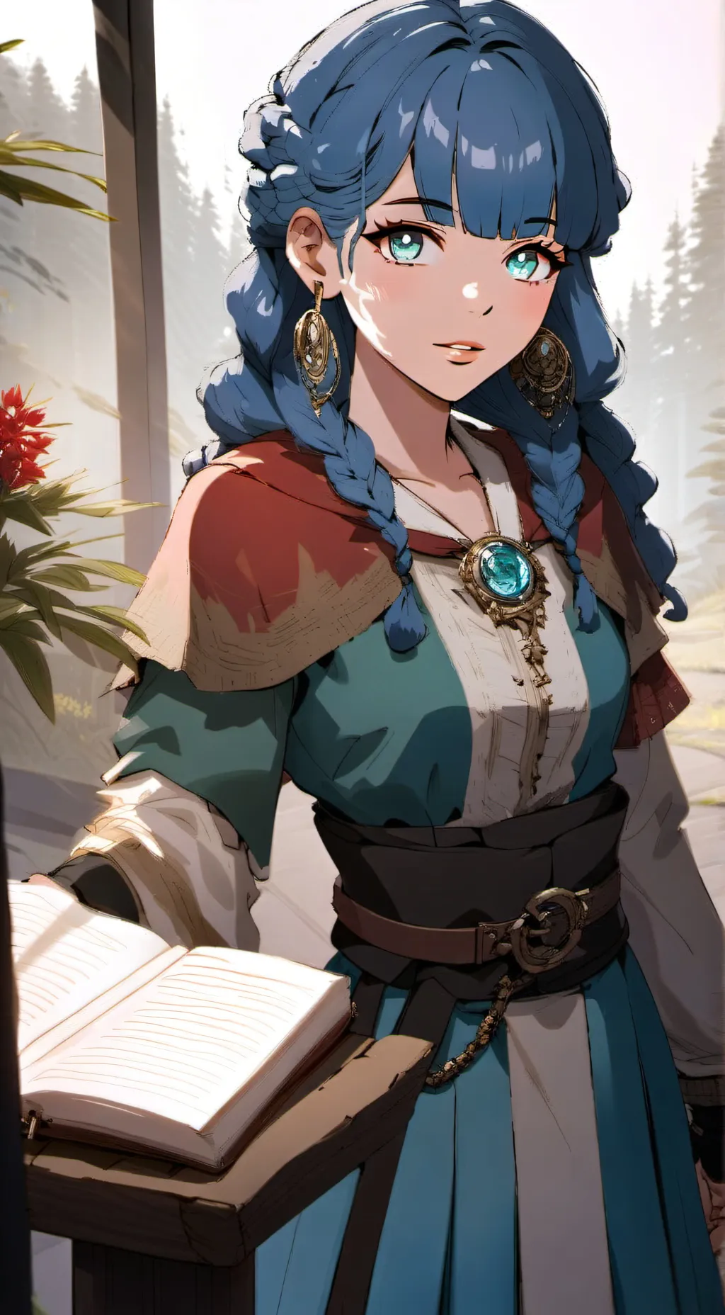 ai character: lorena background