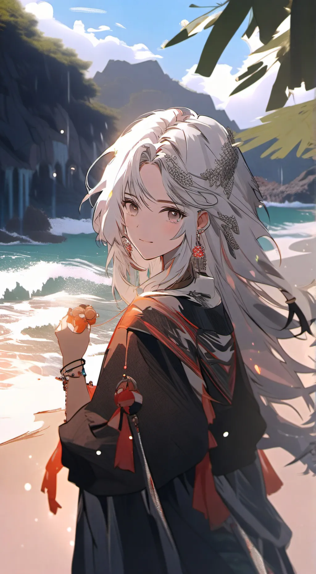 ai character: Mary  background