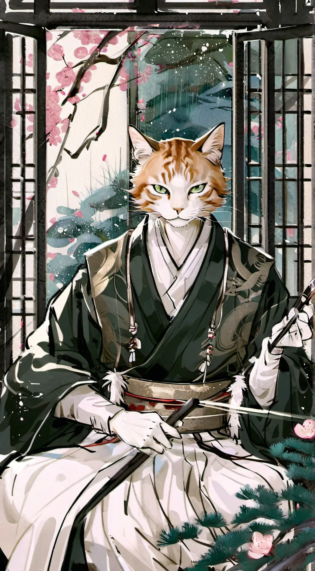 ai character: Zech background