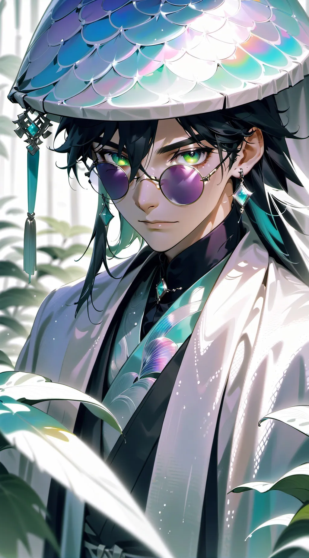 ai character: tu ex alex background