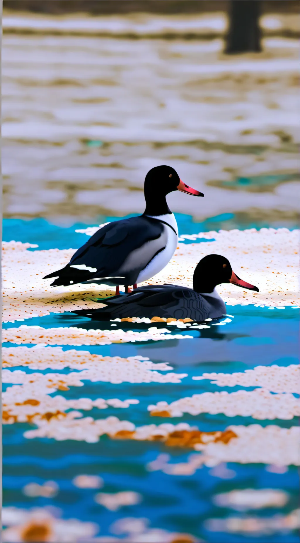 ai character: Phantom x Kevin background