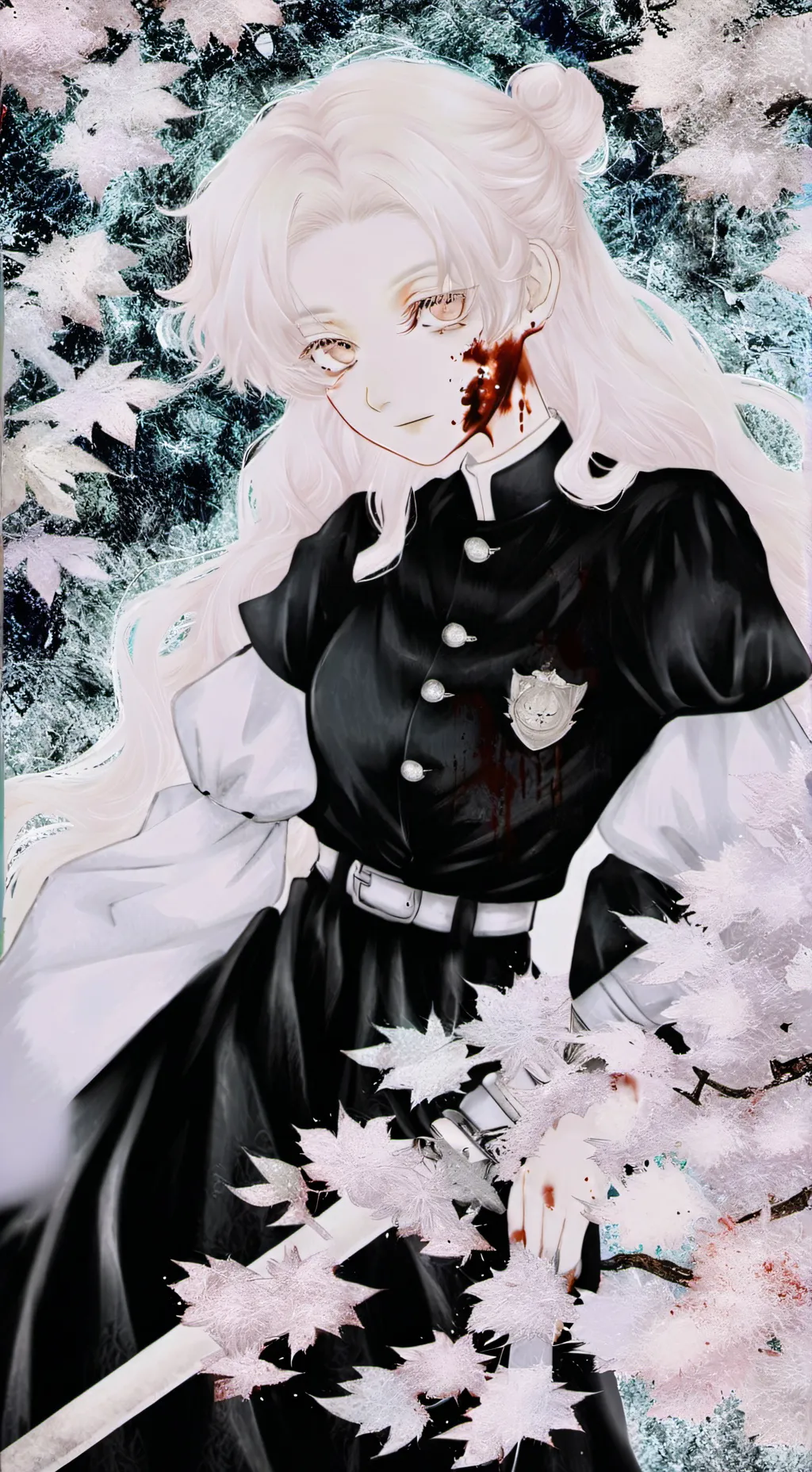 ai character: gyomei  background