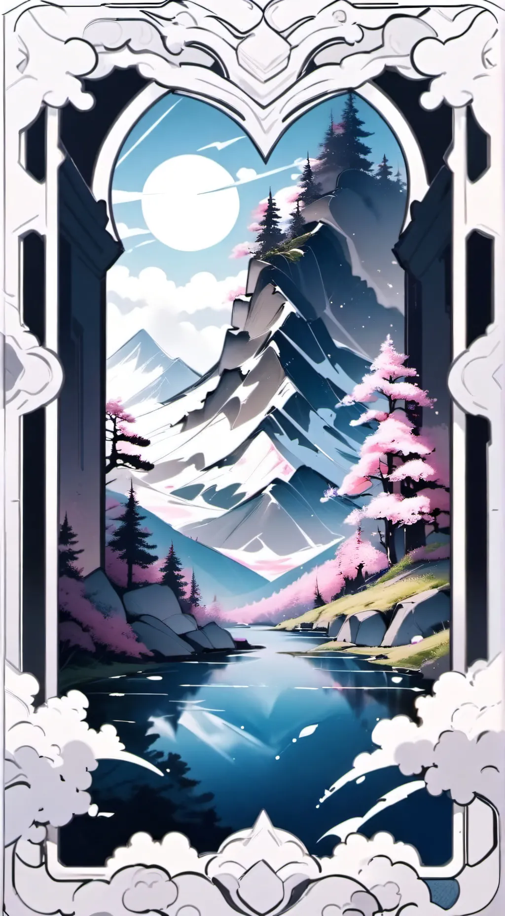 ai character: Nara background