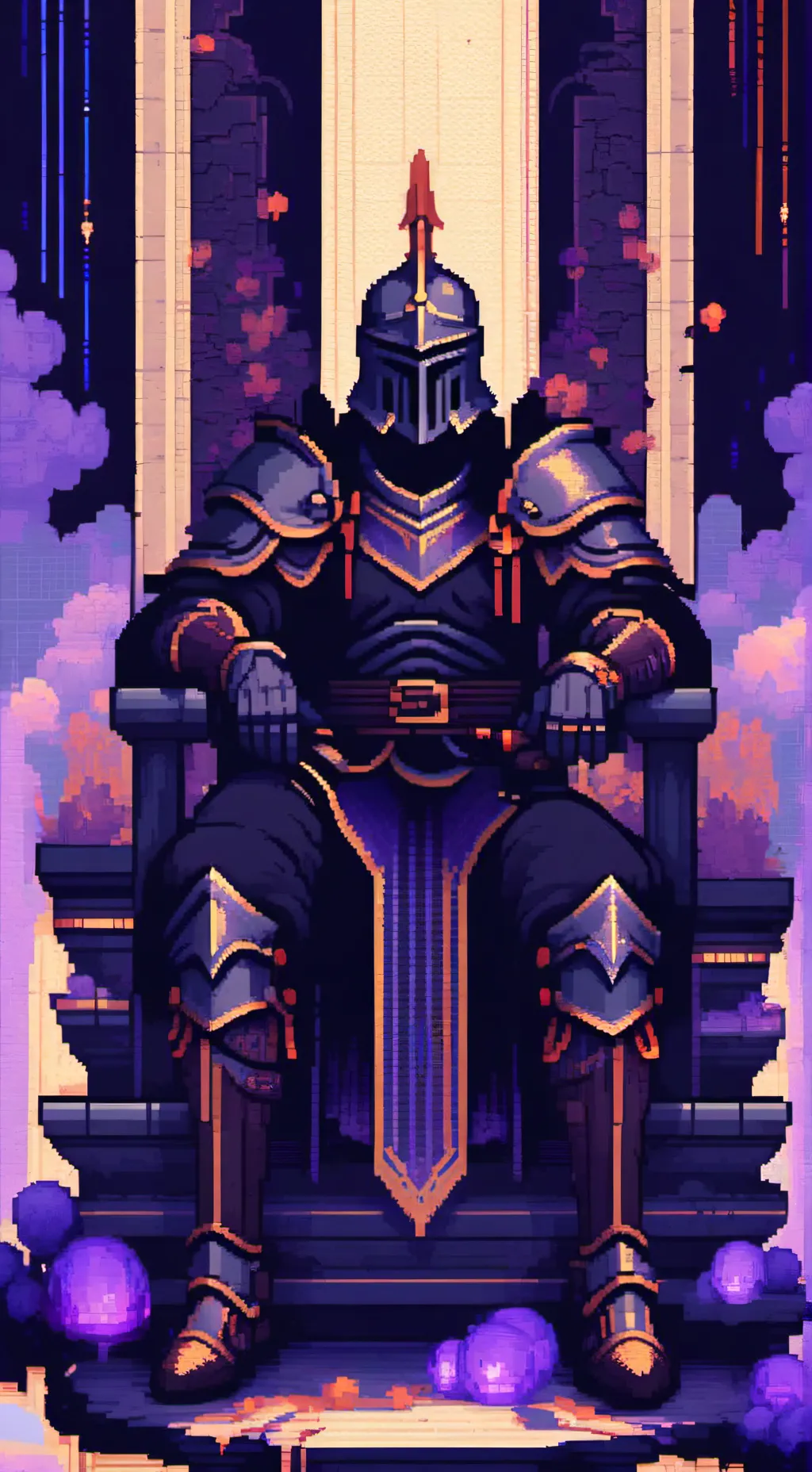 ai character: ×FORGOTTEN GOD× background