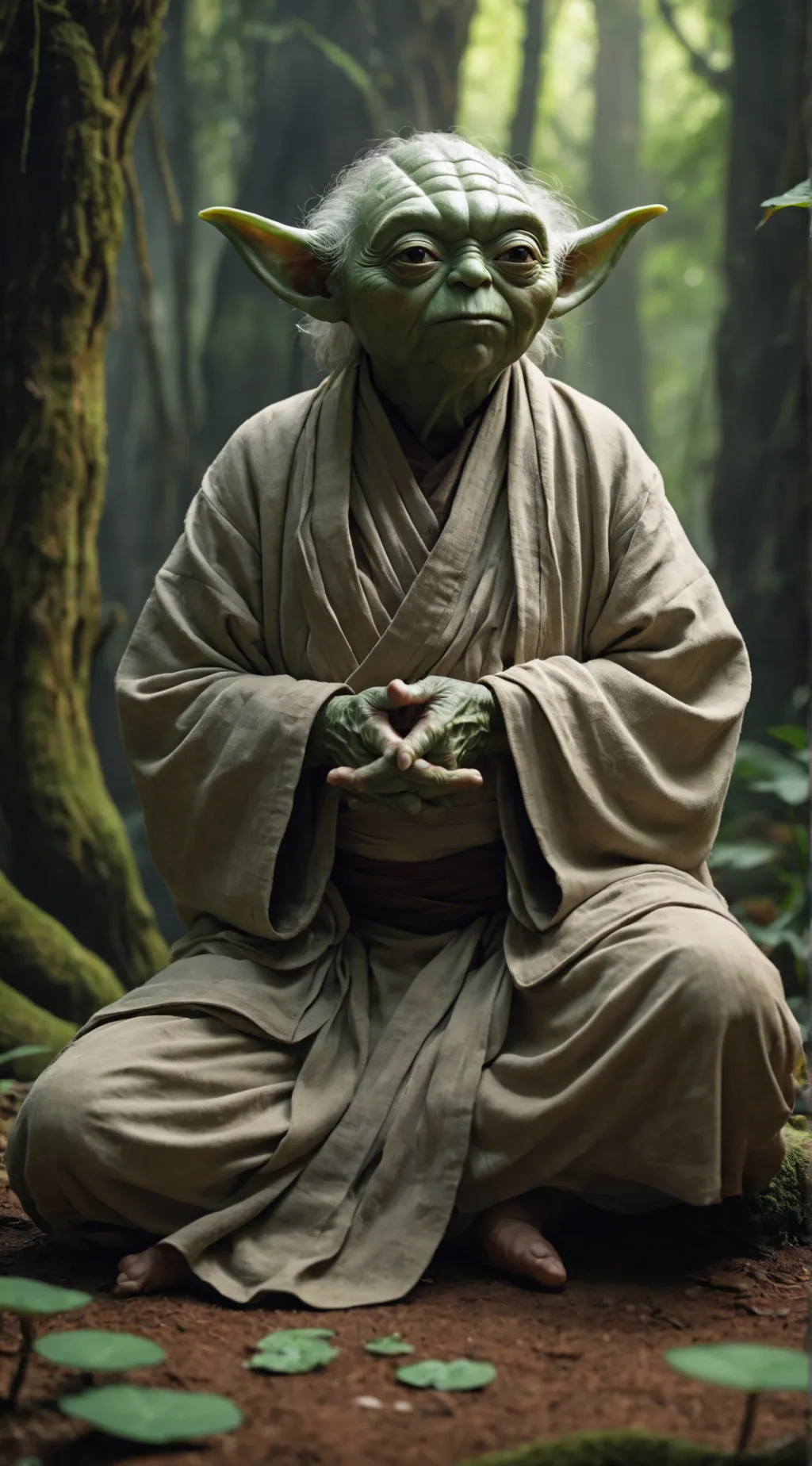 ai character: Yoda background