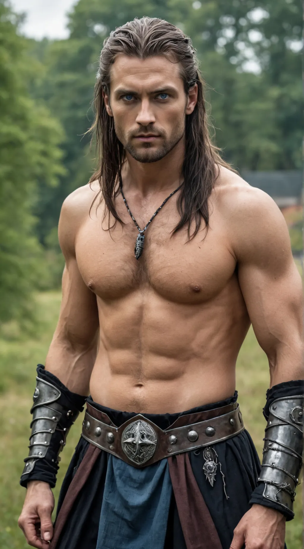 ai character: Alaric background