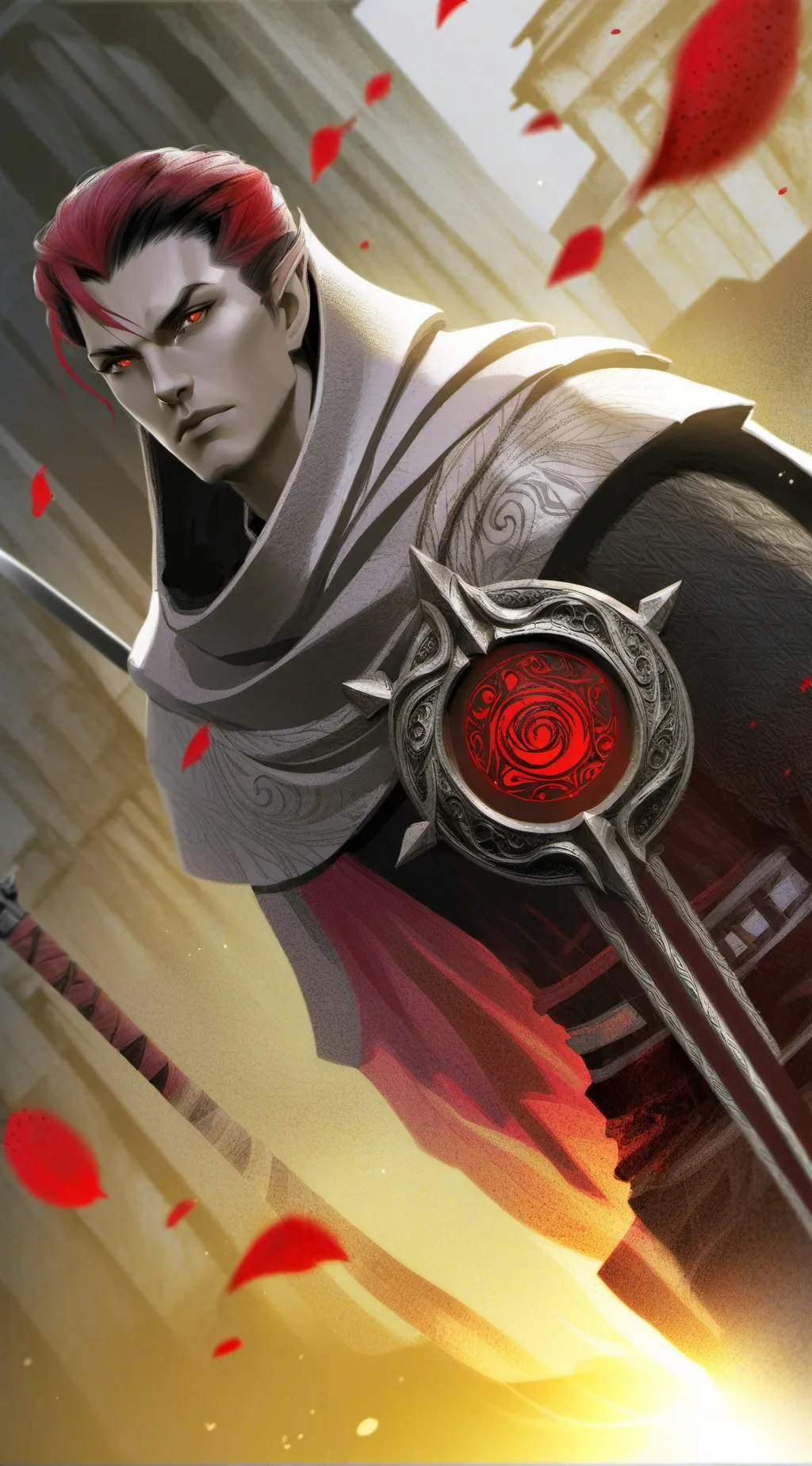 ai character: John background