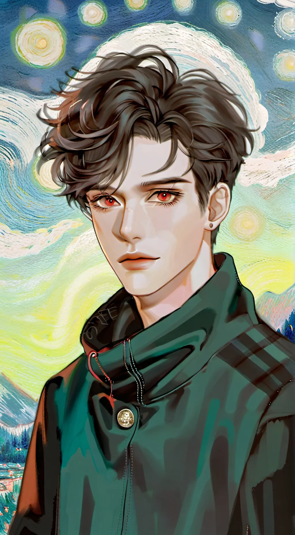 ai character: †Jason† background