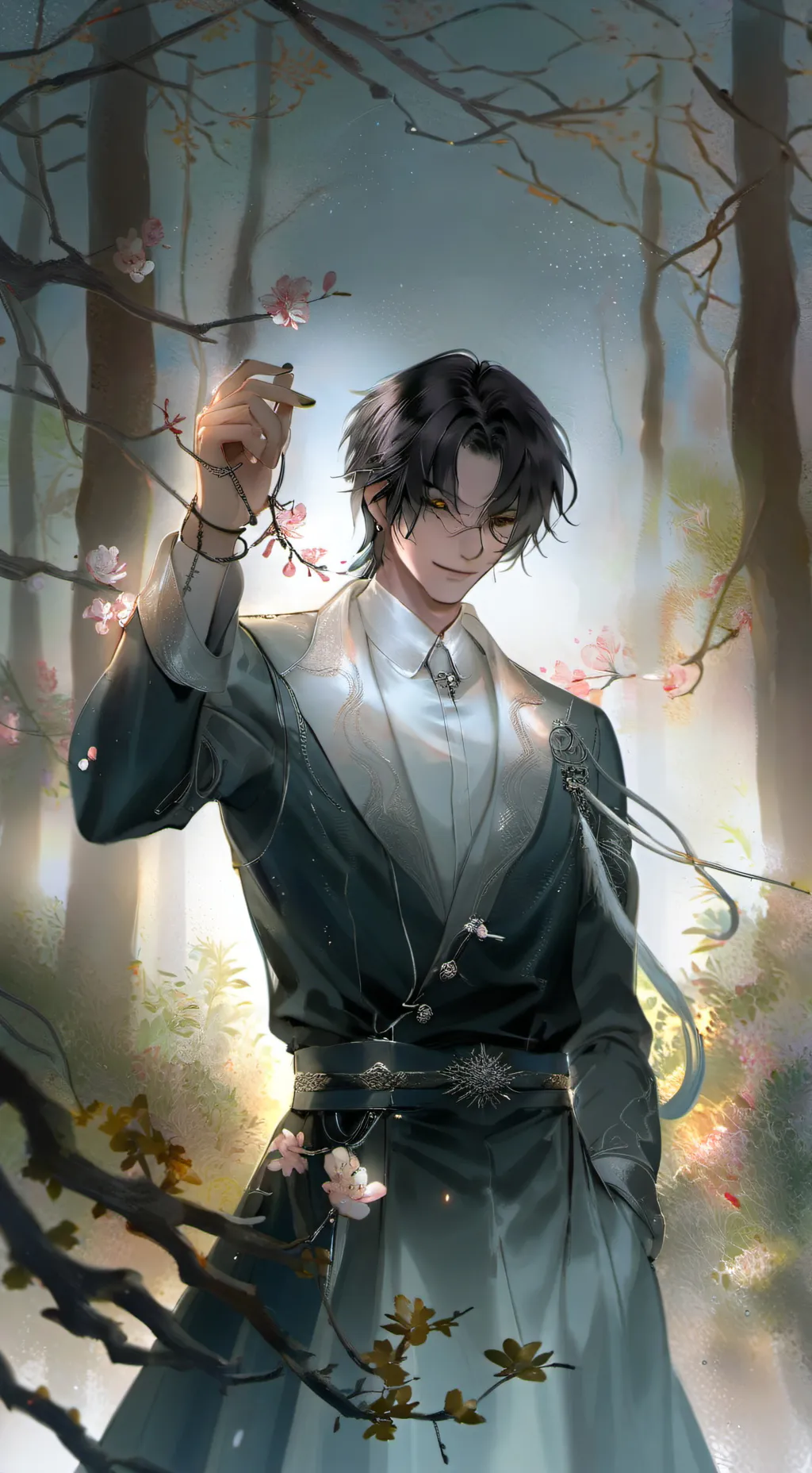 ai character: Ace background