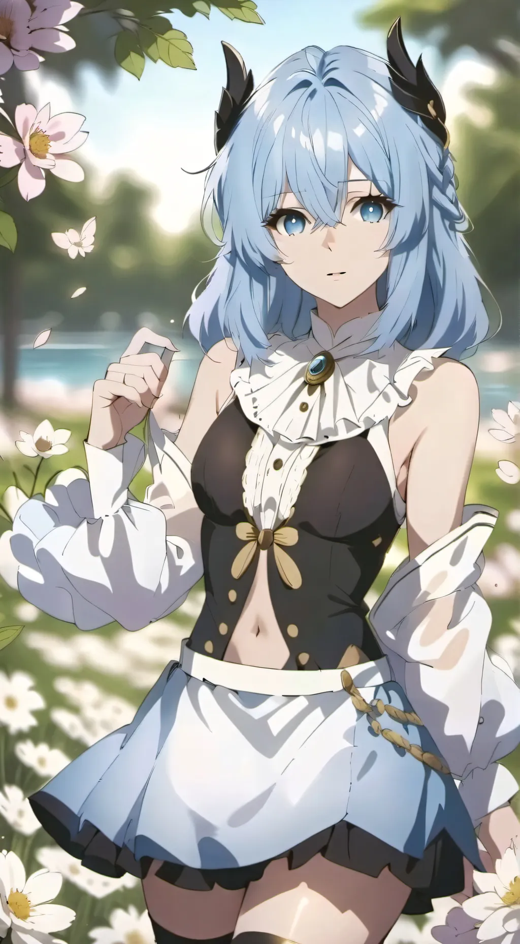 ai character: Vivian background