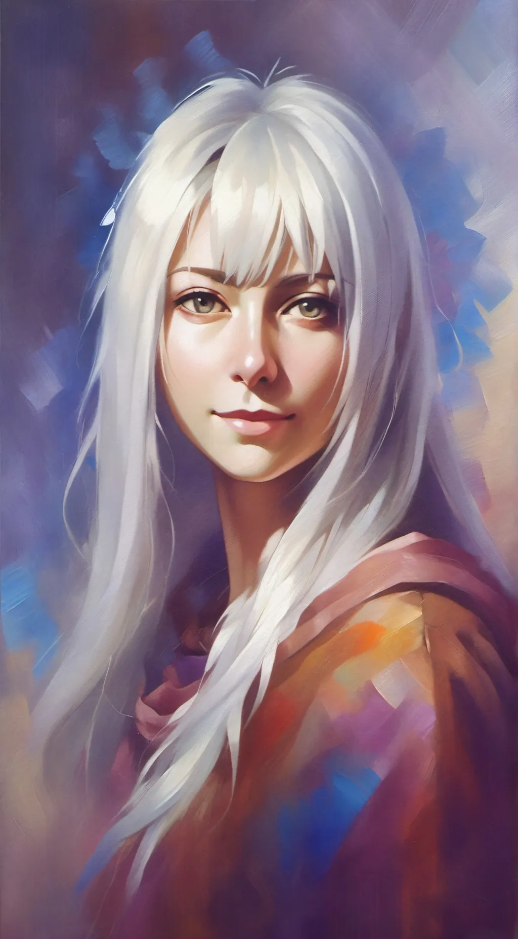 ai character: Rei Todoroki  background