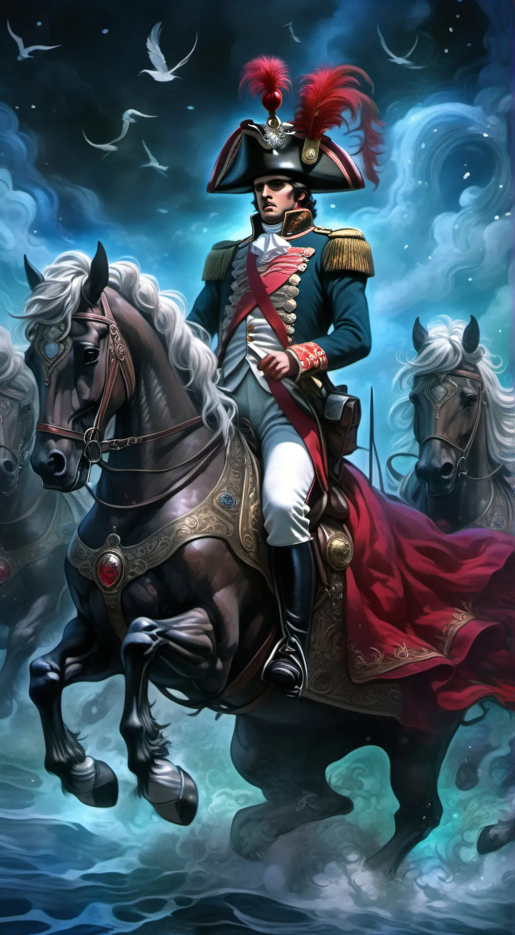 ai character: Napoleon 
Napolean background