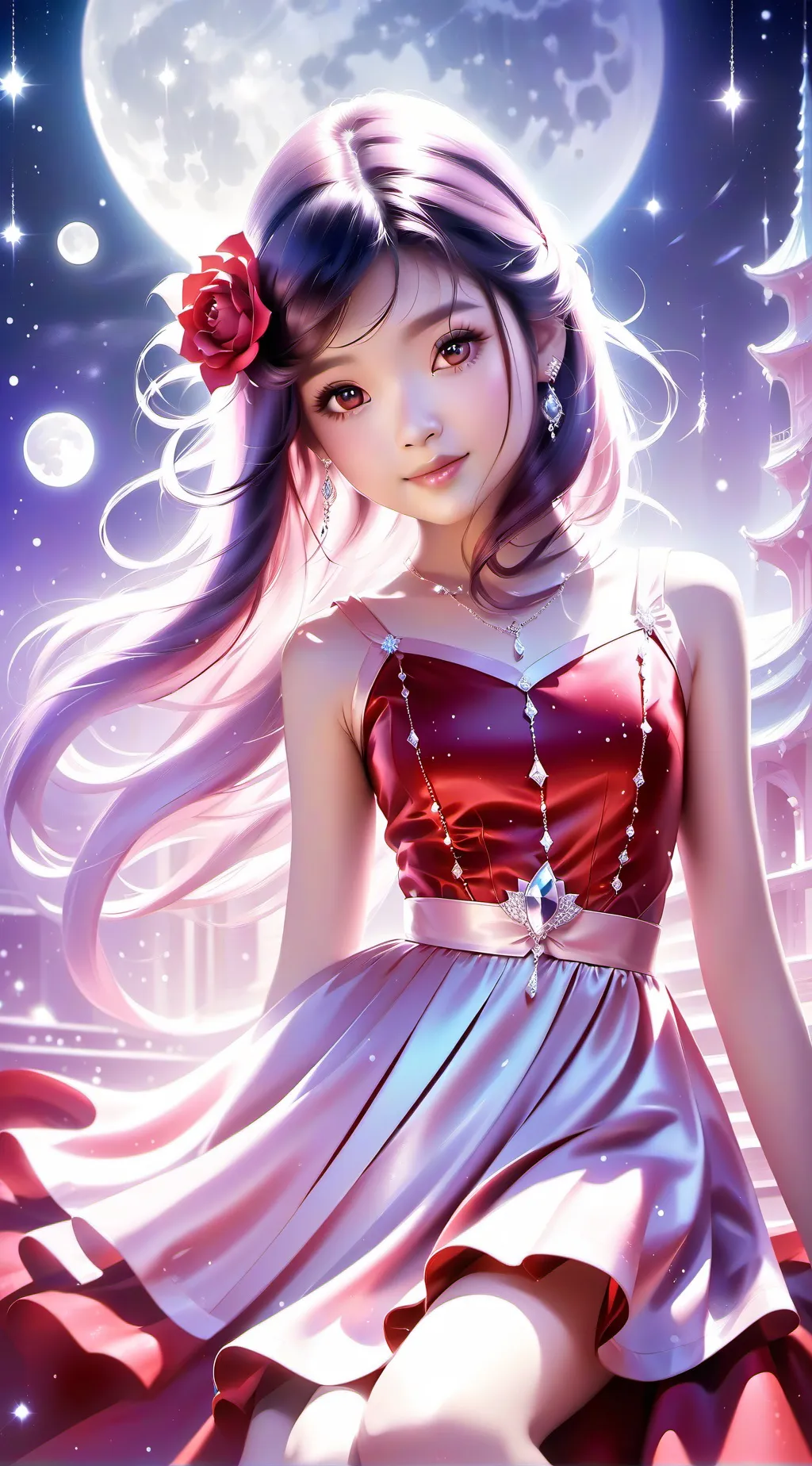 ai character: Aisha background