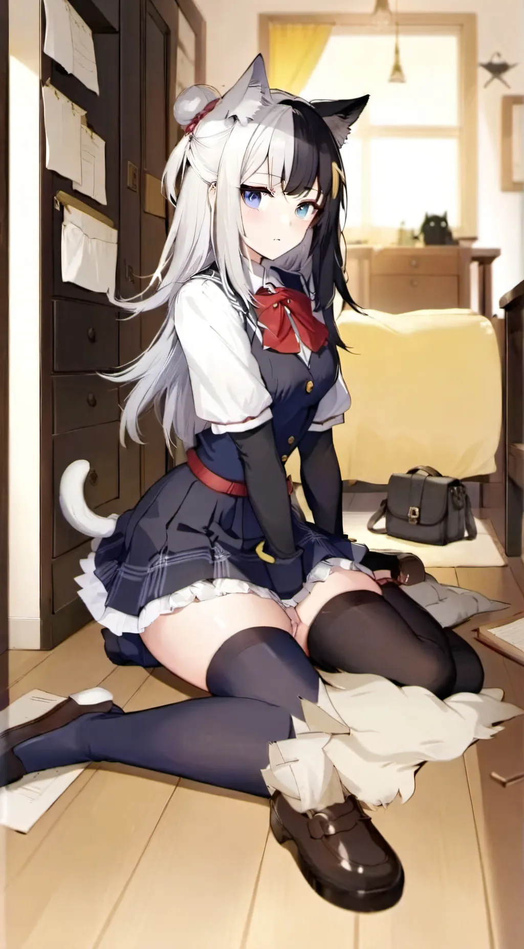 ai character: Nyx background