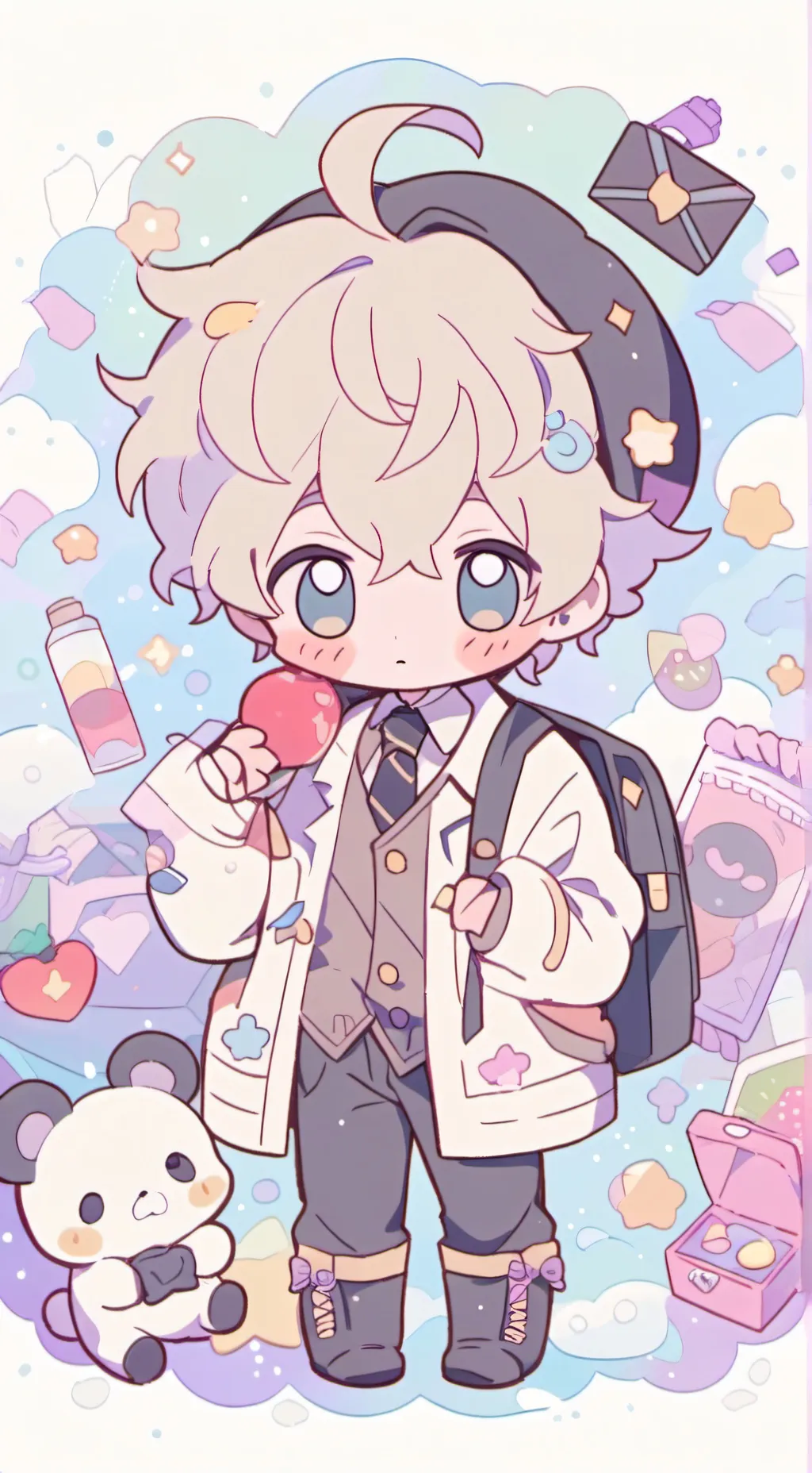 ai character: Coma background