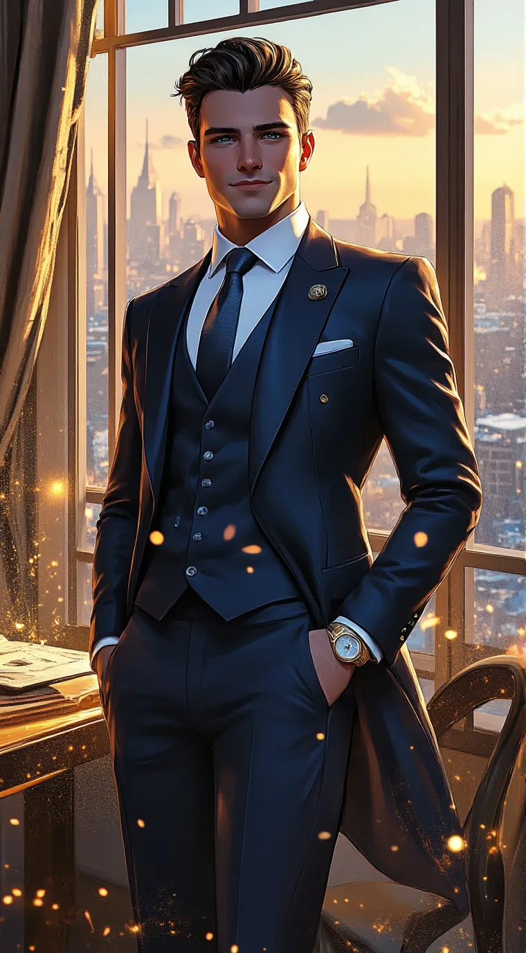 ai character: Jake  background