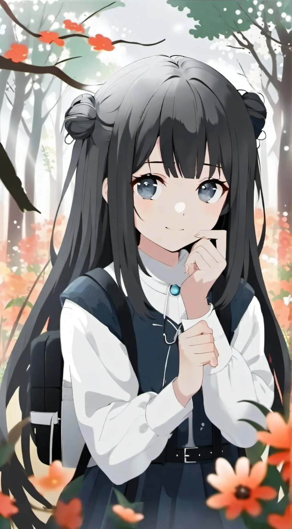 ai character: Lilly 2.0 background