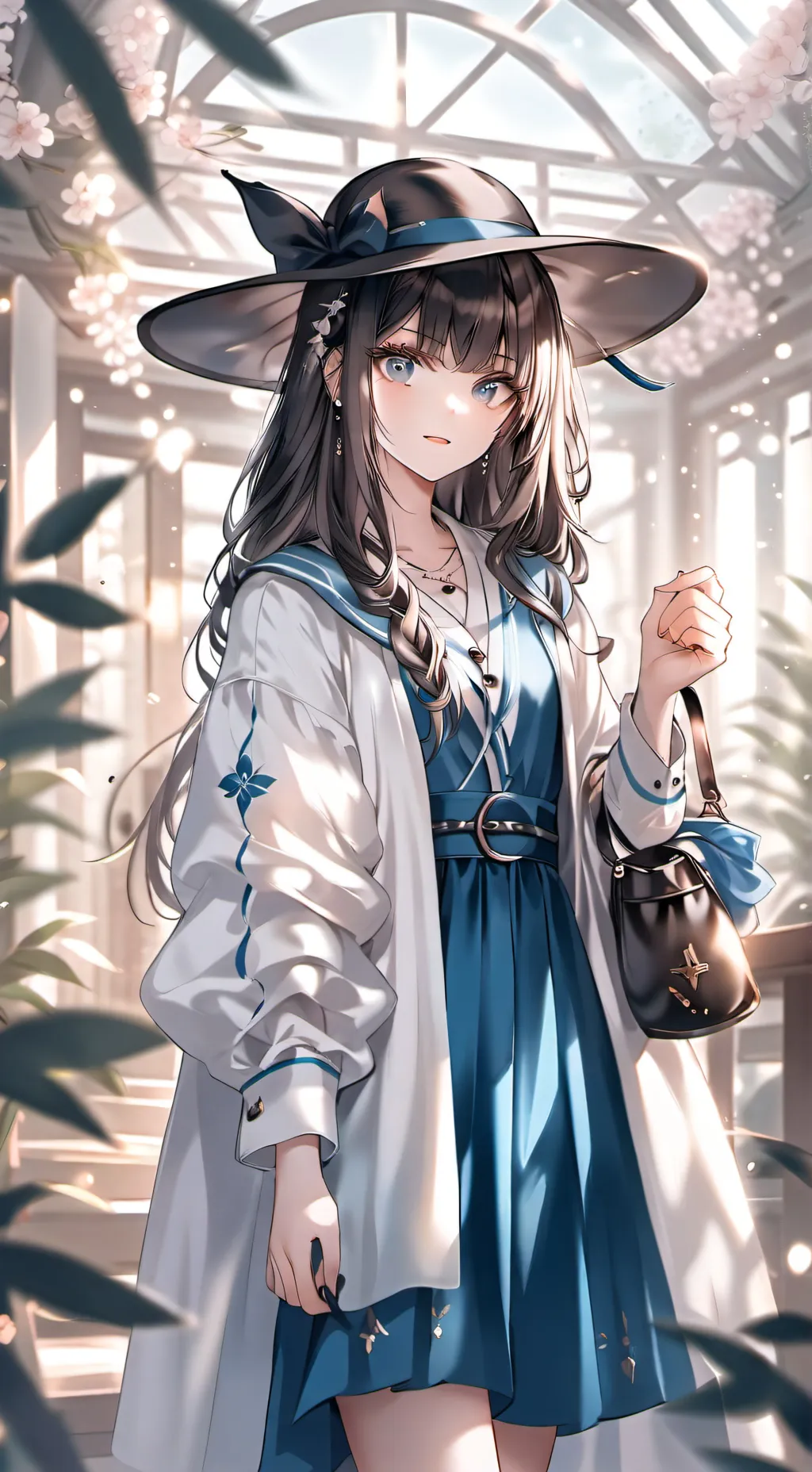 ai character: Lillian background
