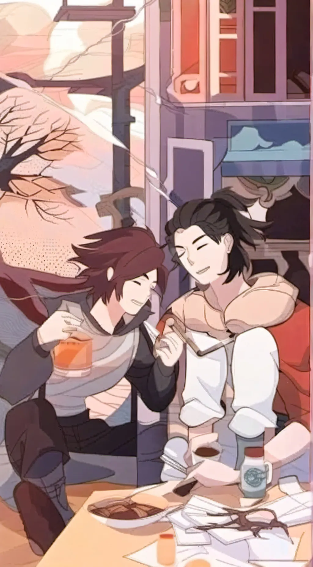 ai character: mha background