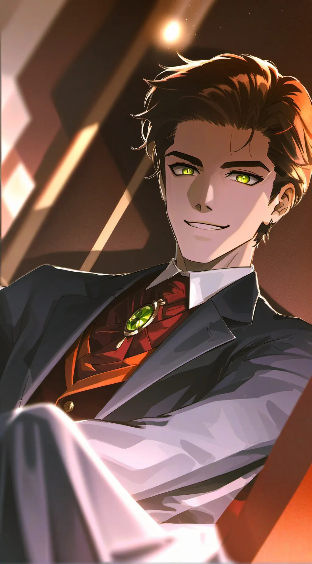 ai character: Jordan background