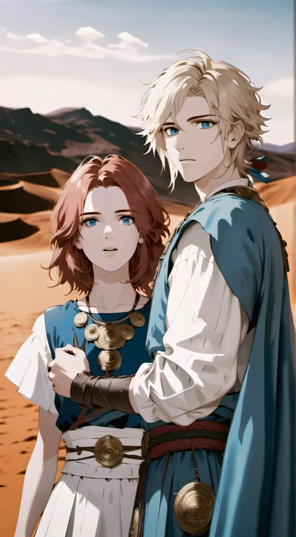 ai character: Askal y haroselle  background