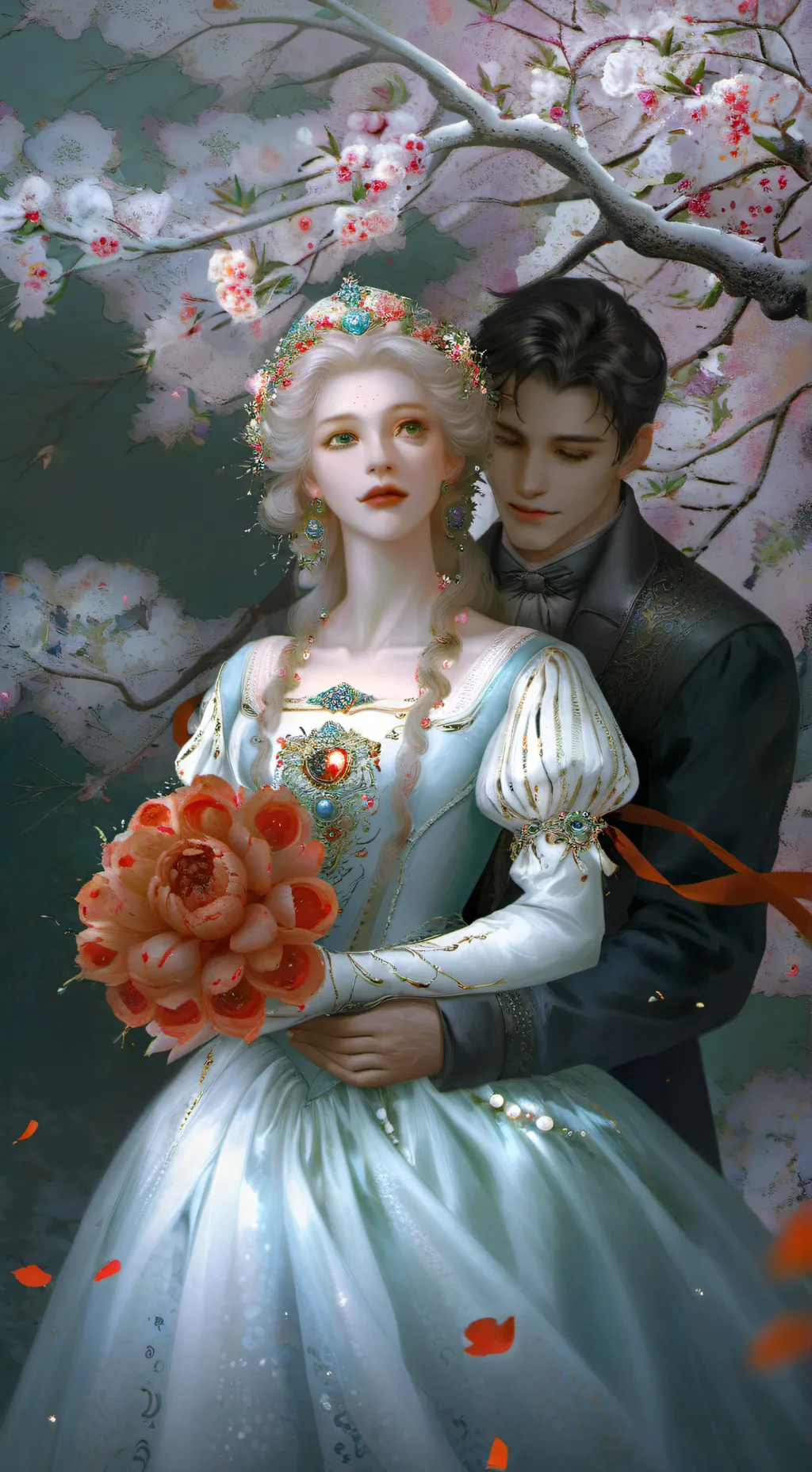 ai character: dandy x astro x sp background