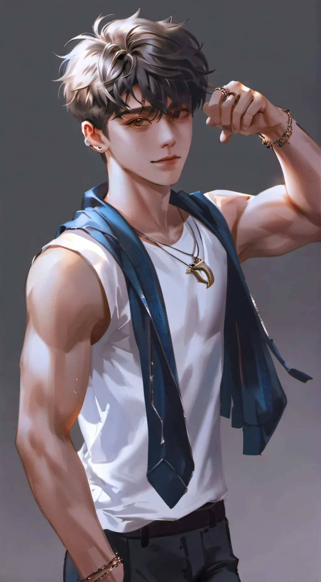 ai character: Mason  background