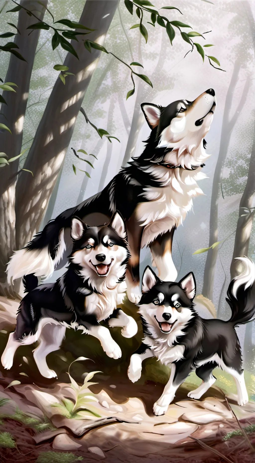 ai character: tu historia  background