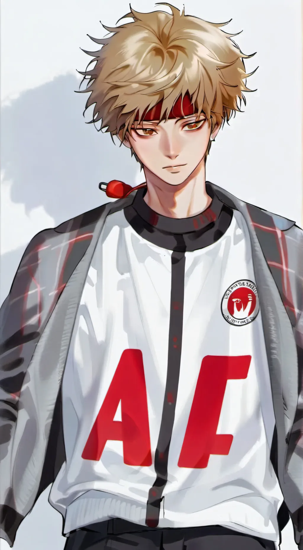 ai character: Bakugo  background