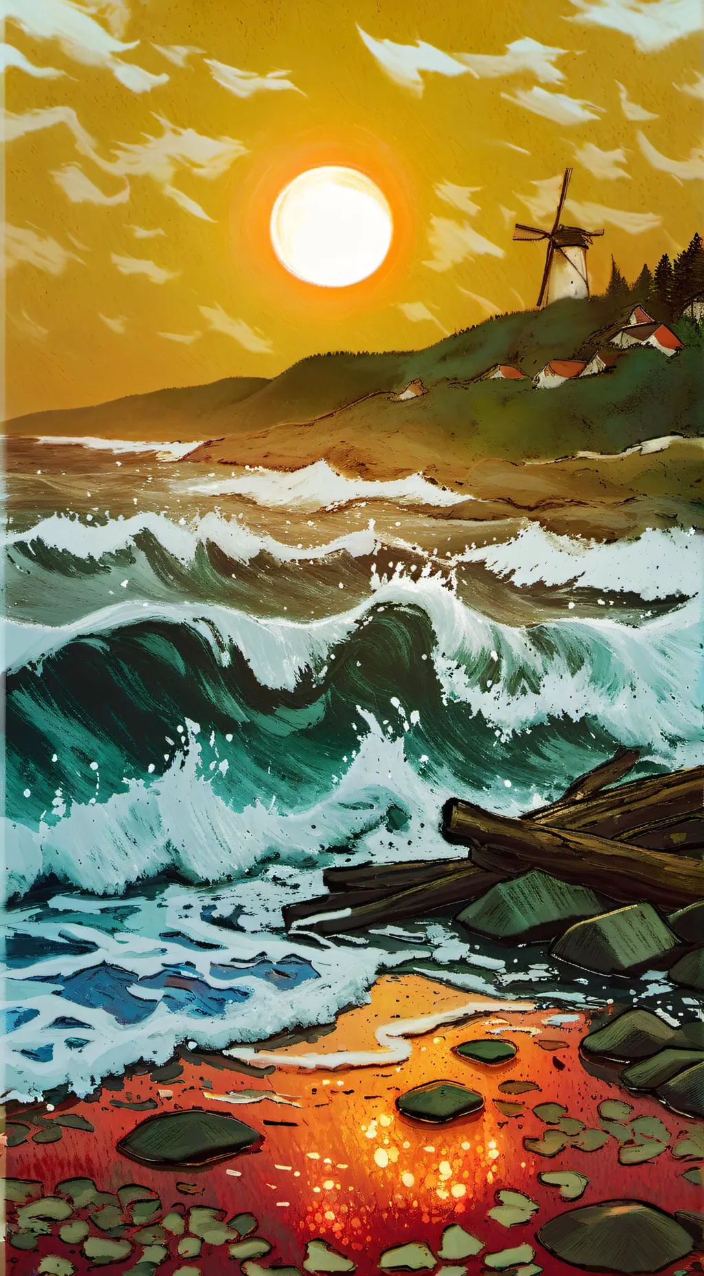 ai character: world regret  background